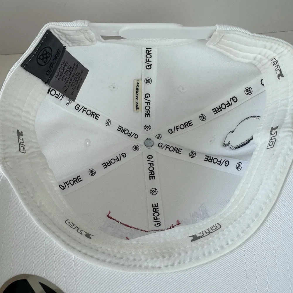NEW G/Fore Hat Robert Trent Jones Golf Club SnapBack Walker/White‎ 24